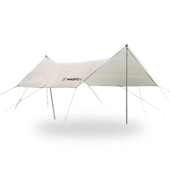MADFOX OEM 4*3 M GÜNEŞ VE RÜZGAR KORUMALI TARP