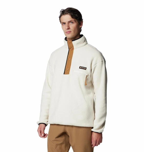 Columbia Men's Helvetia™ II Half Snap Fleece Pullover Erkek Polar AM5780 - 3