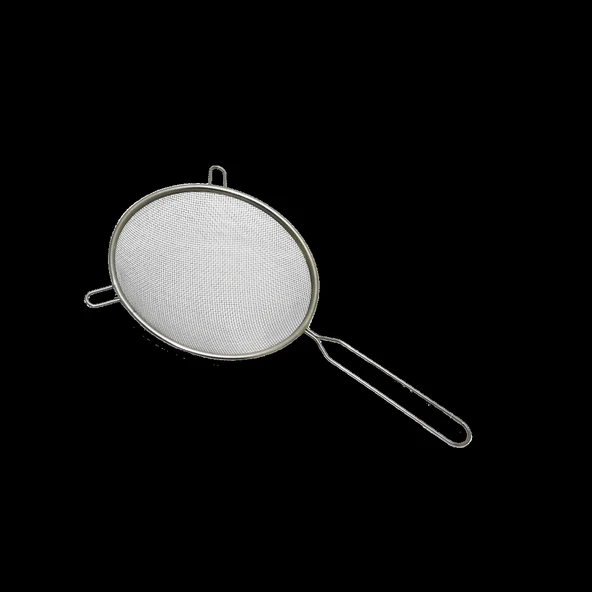 14CM TEL SÜZGEÇ METAL SAPLI KULAKLI (4172)