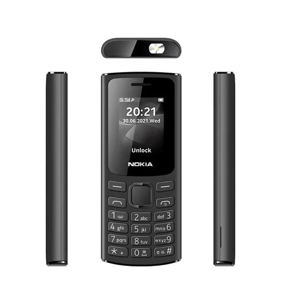 Nokia 700 Tuşlu Cep Telefonu (İthalatçı Garantili) Siyah