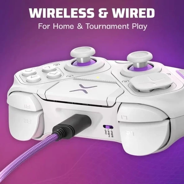 PDP Victrix Pro BFG PS5 Kablosuz Controller - 7
