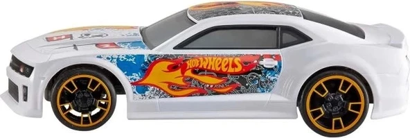 Hot Wheels Uzaktan Kumanda Arabası, Beyaz ZL1 Camaro RC Araç - 4