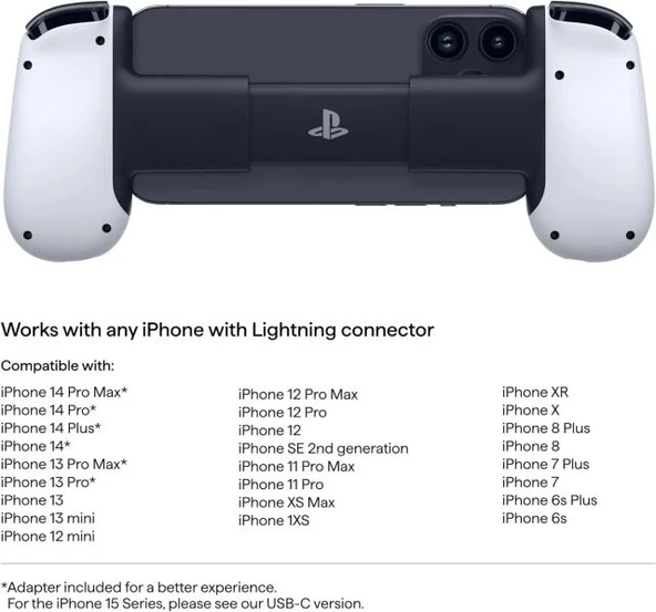 Sony Backbone One Mobile Oyun Controller For iPhone [playstation Edition] - 4