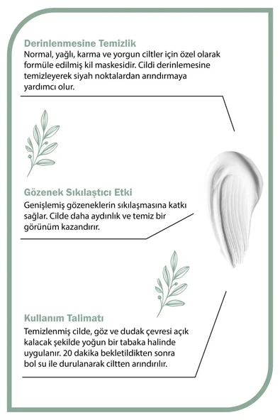 Innova Mask Beautenova Temizleyici Yüz Maskesi 60 ml - 5