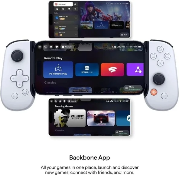 Sony Backbone One Mobile Oyun Controller For iPhone [playstation Edition] - 5