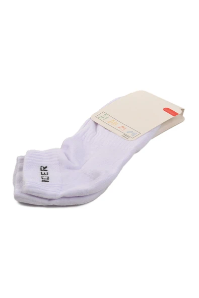Walkway Beyaz Unisex Çorap Ider Patik Spor Çorap