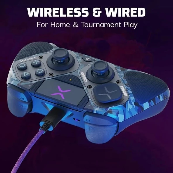 PDP Victrix Pro BFG PS5 Kablosuz Controller - 5