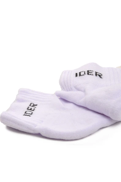 Walkway Beyaz Unisex Çorap Ider Patik Spor Çorap - 3