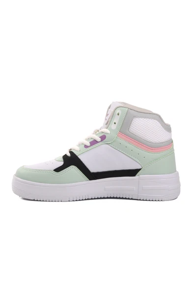 Walkway Beyaz-Su Yeşili  Unisex Hi Sneaker Berry Hı G - 2