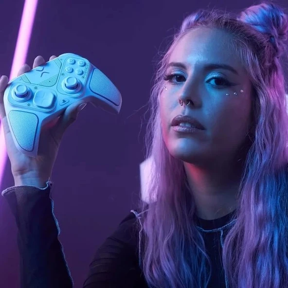 PDP Victrix Pro BFG PS5 Kablosuz Controller - 10
