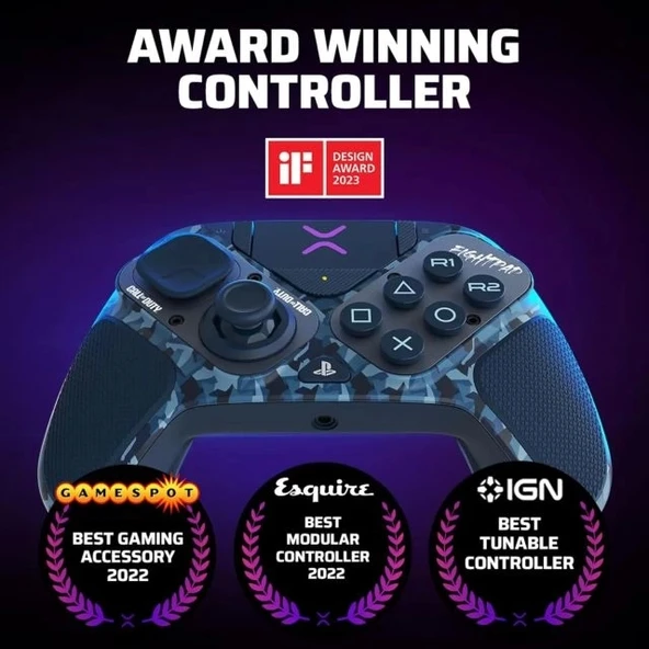 PDP Victrix Pro BFG PS5 Kablosuz Controller - 7