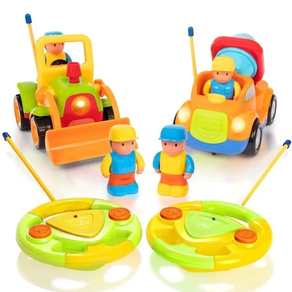 PREXTEX Uzaktan Kumandalı Araba Truck/Tractor