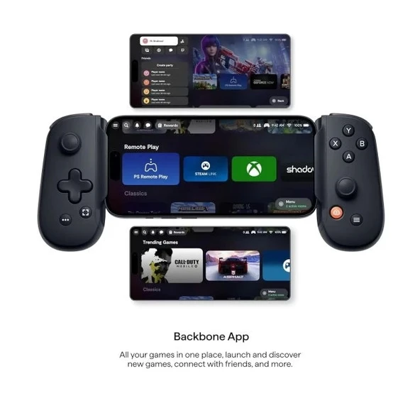 Sony Backbone One Mobile Oyun Controller For iPhone [playstation Edition] - 4