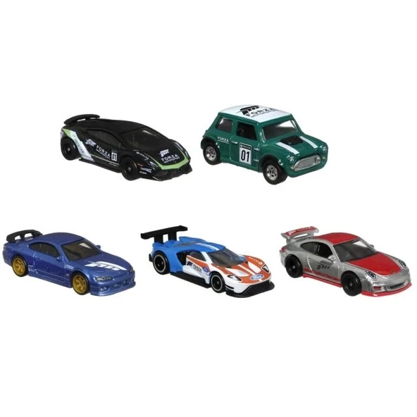 Hot Wheels Araba Kültürü Dağ Sürücüleri Tasarım Konteyner Seti Motorsport