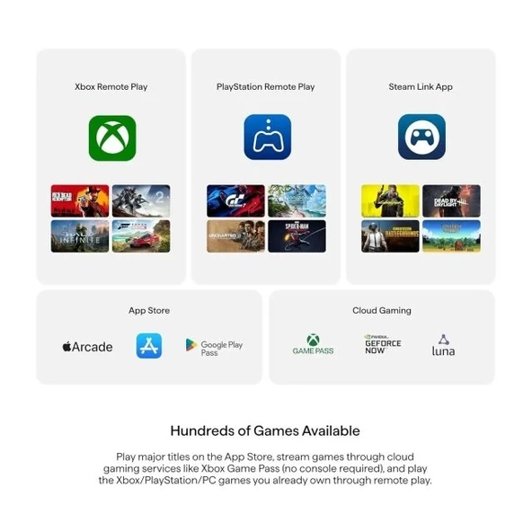 Sony Backbone One Mobile Oyun Controller For iPhone [playstation Edition] - 3