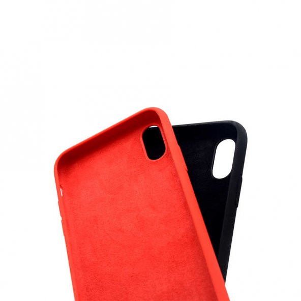 Apple iPhone XR 6.1 Kılıf Zore Silk Silikon - 3