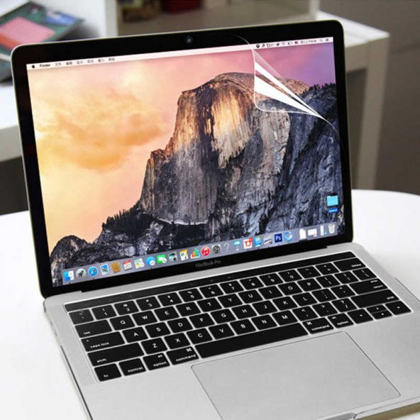 Wiwu MacBook 12 Retina Ekran Koruyucu - 9