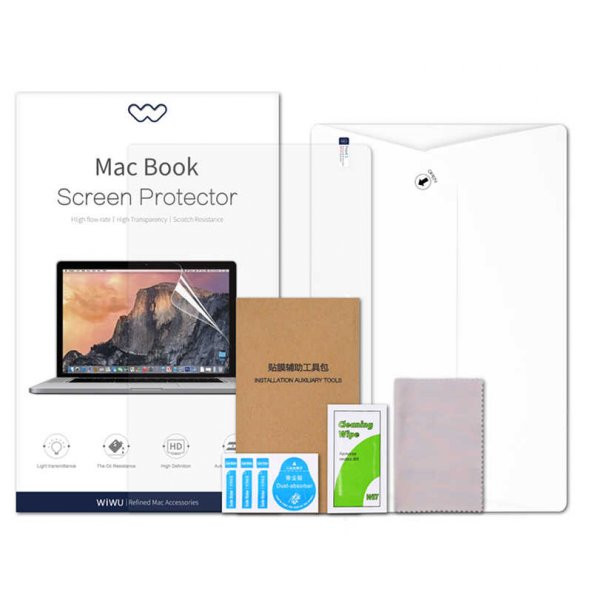 Wiwu MacBook 12 Retina Ekran Koruyucu - 10