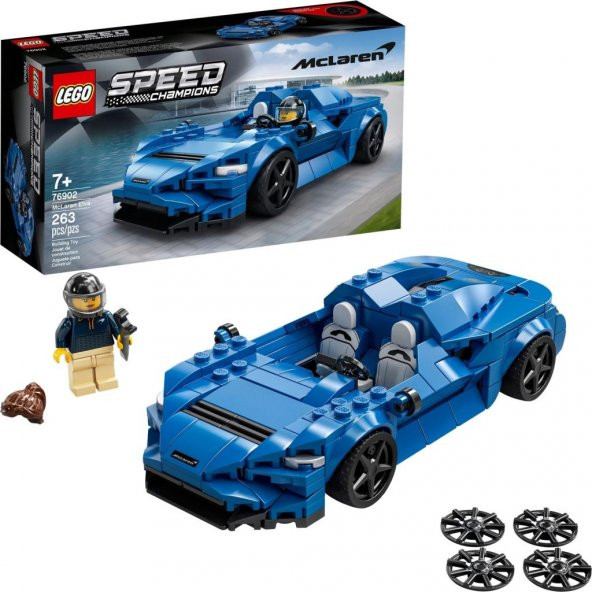 LEGO Speed Champions 76902 Mclaren Elva  (263 Parça)