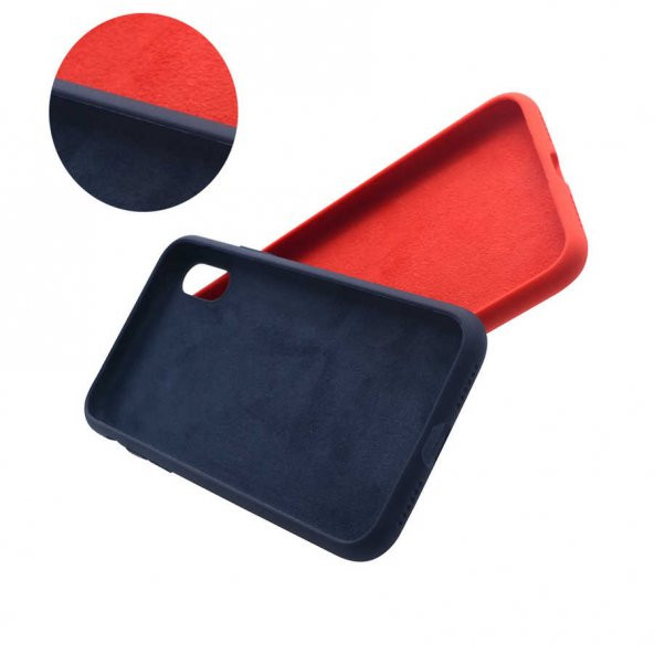 Apple iPhone XR 6.1 Kılıf Zore Silk Silikon - 2