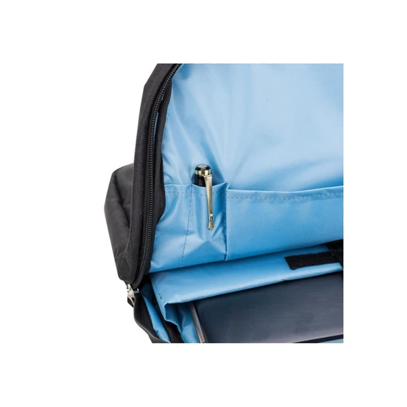 PLM Andria 15.6" Siyah Notebook Sırt Çantası - 7