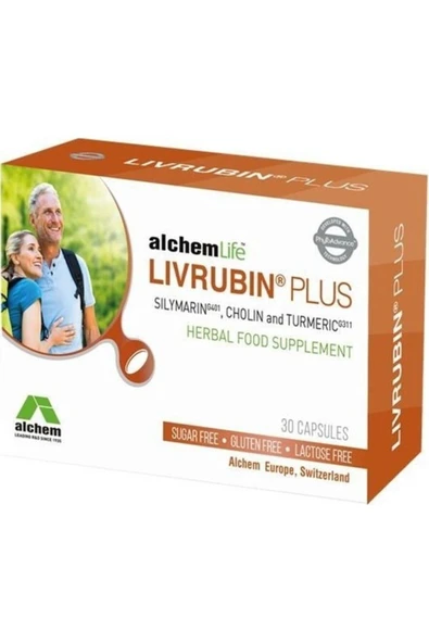 Livrubin Plus 30 Kapsul