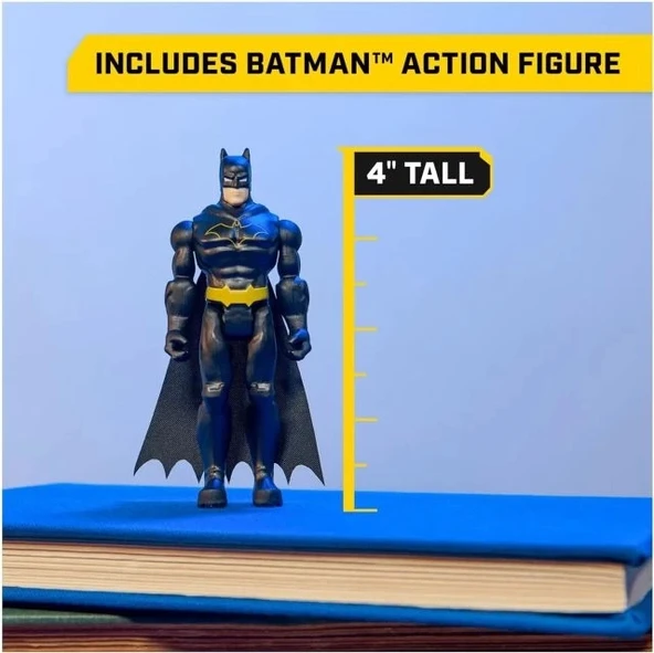Spin Master DC Comics Batman Batmobile Uzaktan Kumandalı Araba - 4