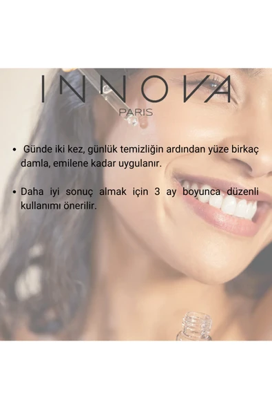 Innova Kırışık Karşıtı Ve Nemlendirici Gold Serum 30ml - 3