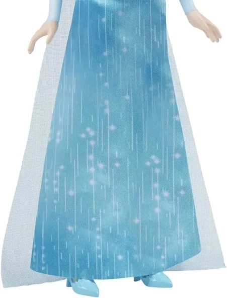 Hasbro Disney Frozen Parlayan Elsa Moda Bebeği - 9