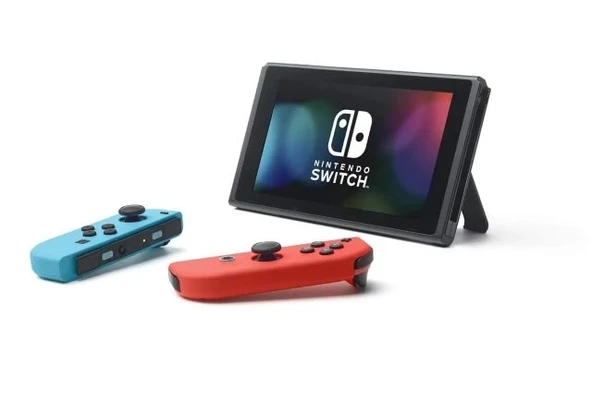 Nintendo Switch – OLED Model Joy-Con Beyaz Konsol - 4