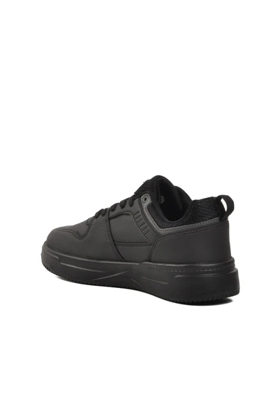 Walkway Siyah-Siyah  Erkek Sneaker Ulm M - 4