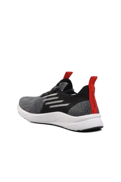 Walkway Füme-Siyah-Kırmızı  Unisex Spor Ayakkabı Ravello G - 4