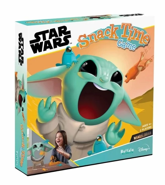 Buffalo Games Star Wars Mandalorian Atıştırma Zamanı Oyun