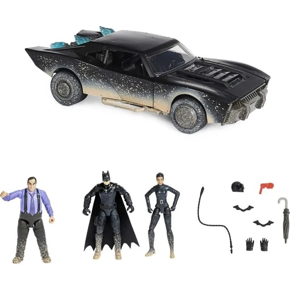 Spin Master DC Comics Ultimate Batman Oyuncak Seti