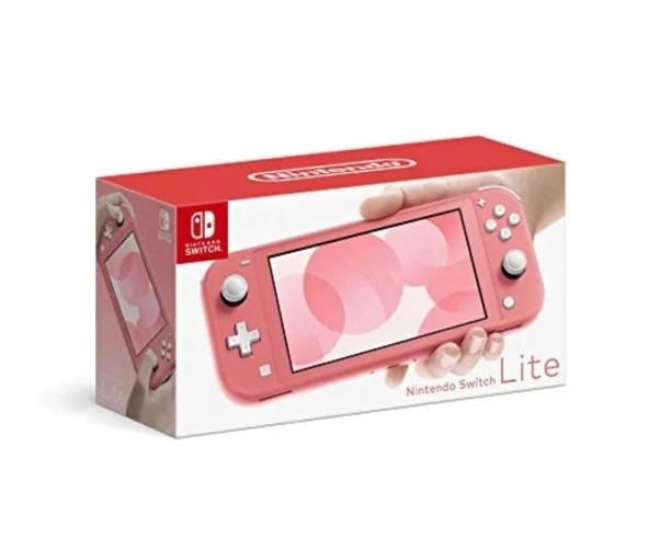 Nintendo Switch Lite - Oyun Konsolu Coral