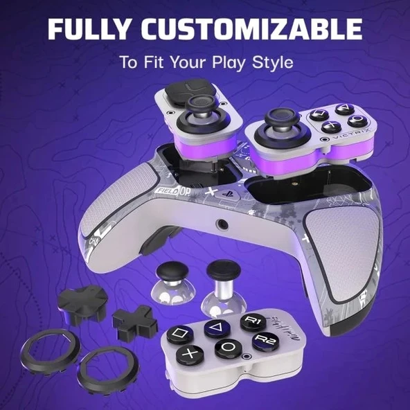 PDP Victrix Pro BFG PS5 Kablosuz Controller - 2
