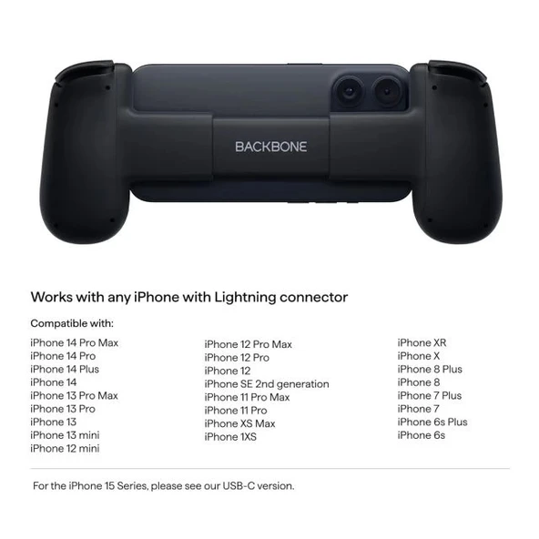 Sony Backbone One Mobile Oyun Controller For iPhone [playstation Edition] - 6