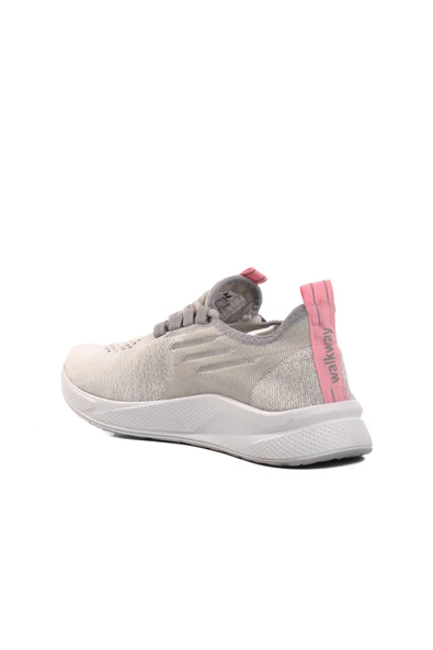 Walkway Buz-Pudra Hafif Fileli Kadın Spor Ayakkabı Ravello G - 4
