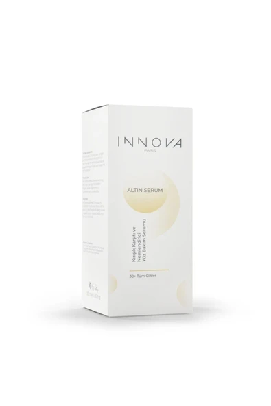 Innova Kırışık Karşıtı Ve Nemlendirici Gold Serum 30ml - 2