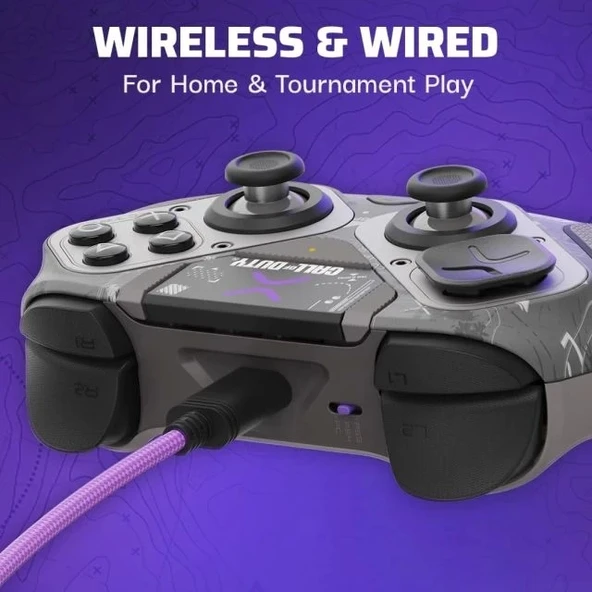 PDP Victrix Pro BFG PS5 Kablosuz Controller - 5