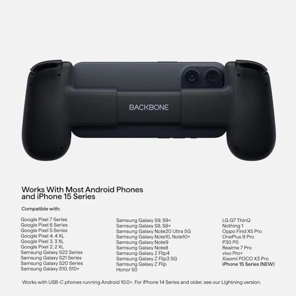 Sony Backbone One Mobile Oyun Controller For iPhone [playstation Edition] - 3