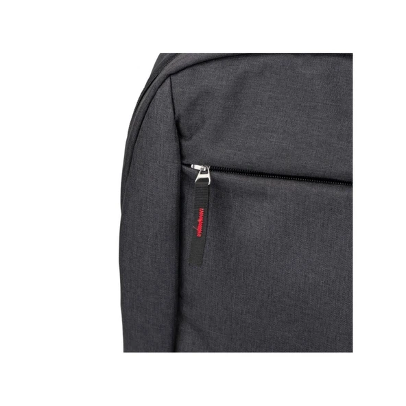 PLM Andria 15.6" Siyah Notebook Sırt Çantası - 10