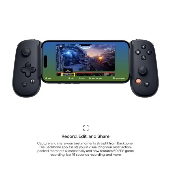 Sony Backbone One Mobile Oyun Controller For iPhone [playstation Edition] - 7