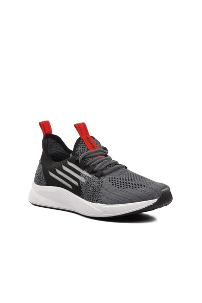 Walkway Füme-Siyah-Kırmızı  Unisex Spor Ayakkabı Ravello G - 3