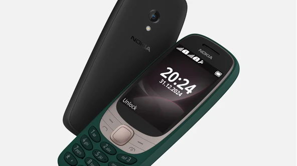 Nokia 6310 Tuşlu Cep Telefonu (2 Yıl Türkiye Distribütör Garantili - 3