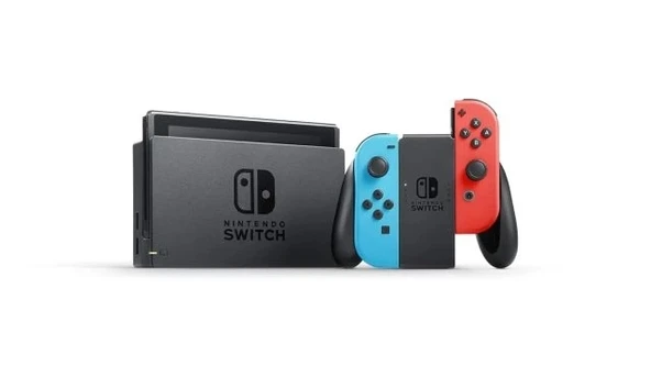 Nintendo Switch – OLED Model Joy-Con Beyaz Konsol - 2