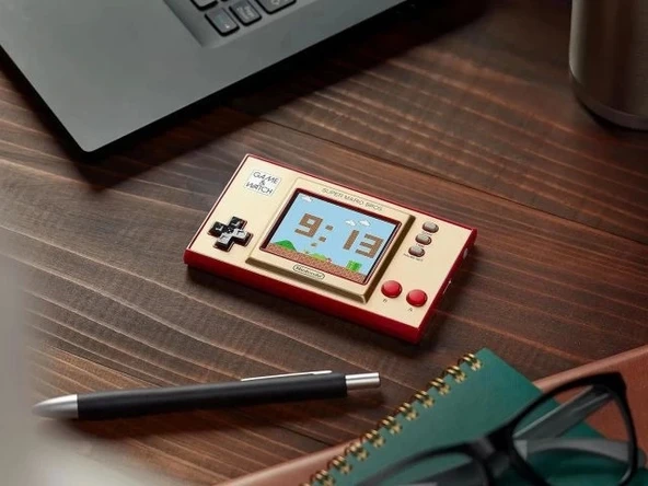 Nintendo Game & Watch: Süper Mario Bros - 6
