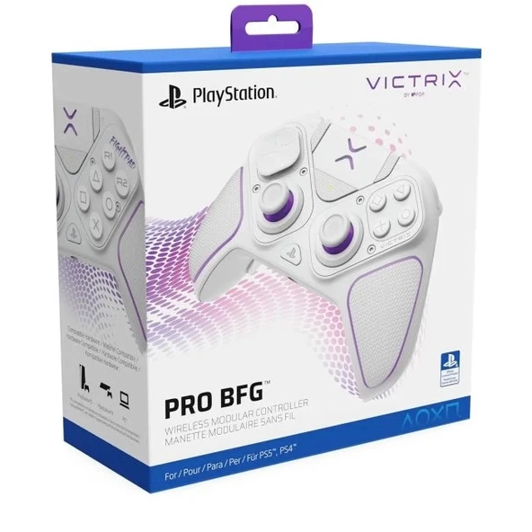 PDP Victrix Pro BFG PS5 Kablosuz Controller - 2