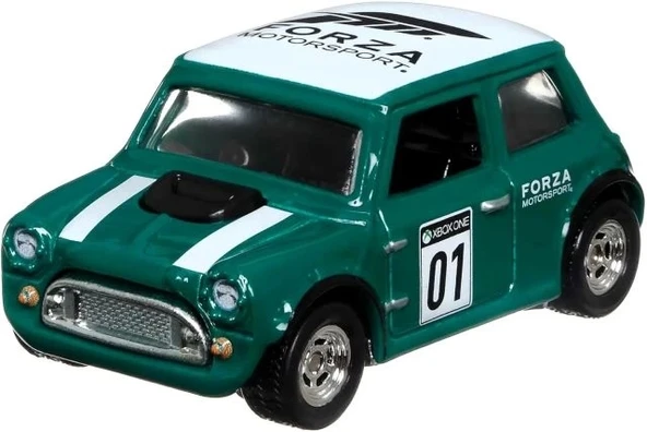 Hot Wheels Araba Kültürü Dağ Sürücüleri Tasarım Konteyner Seti - 8