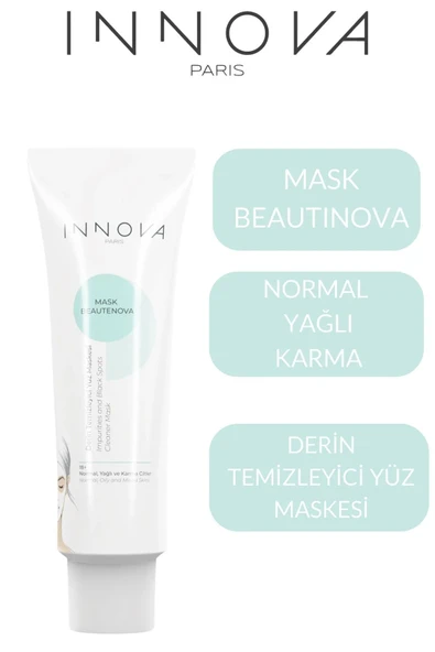 Innova Mask Beautenova Temizleyici Yüz Maskesi 60 ml - 6